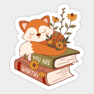 You are worthy Sticker